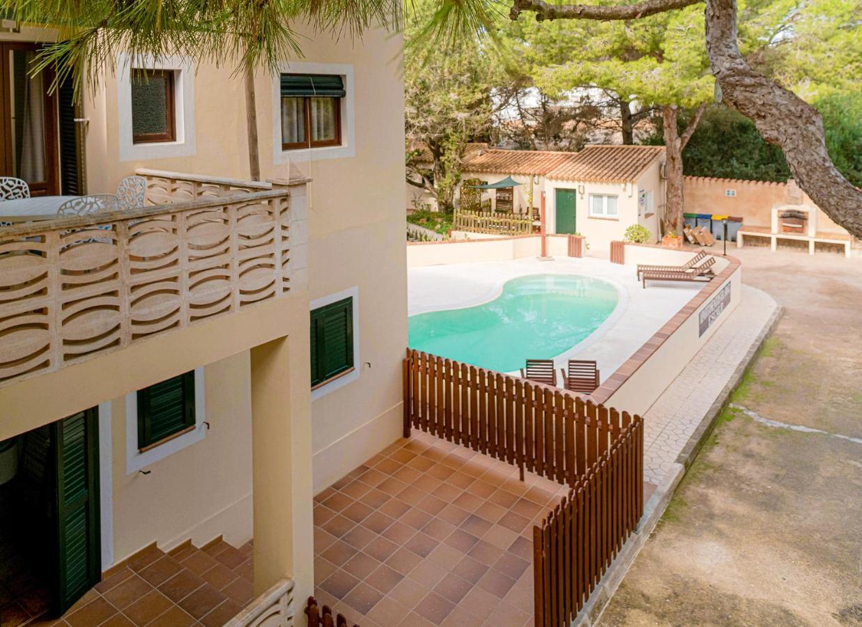 Apartamentos El Pino - Formentera Break エス・カロ エクステリア 写真