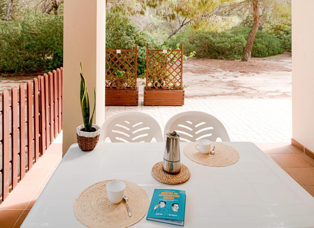 Apartamentos El Pino - Formentera Break エス・カロ エクステリア 写真