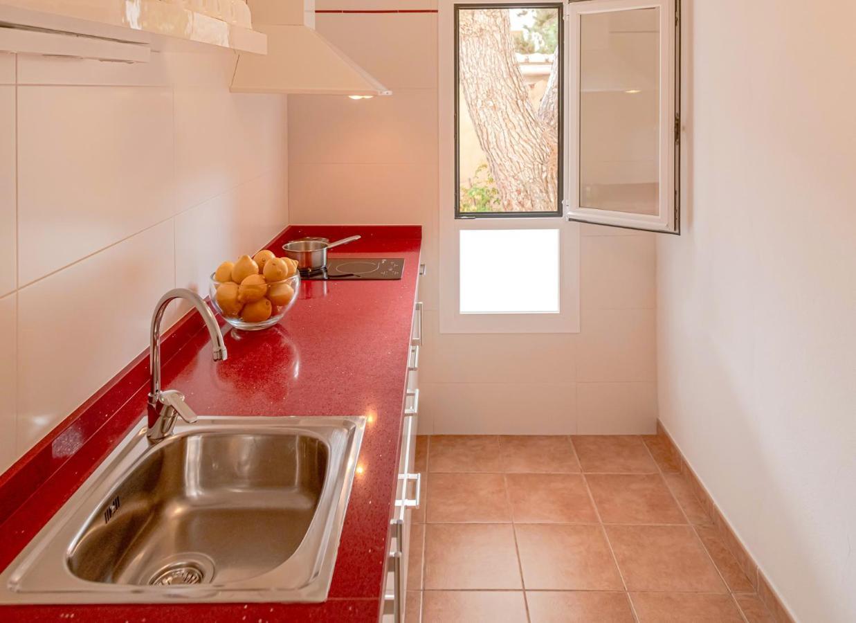 Apartamentos El Pino - Formentera Break エス・カロ エクステリア 写真
