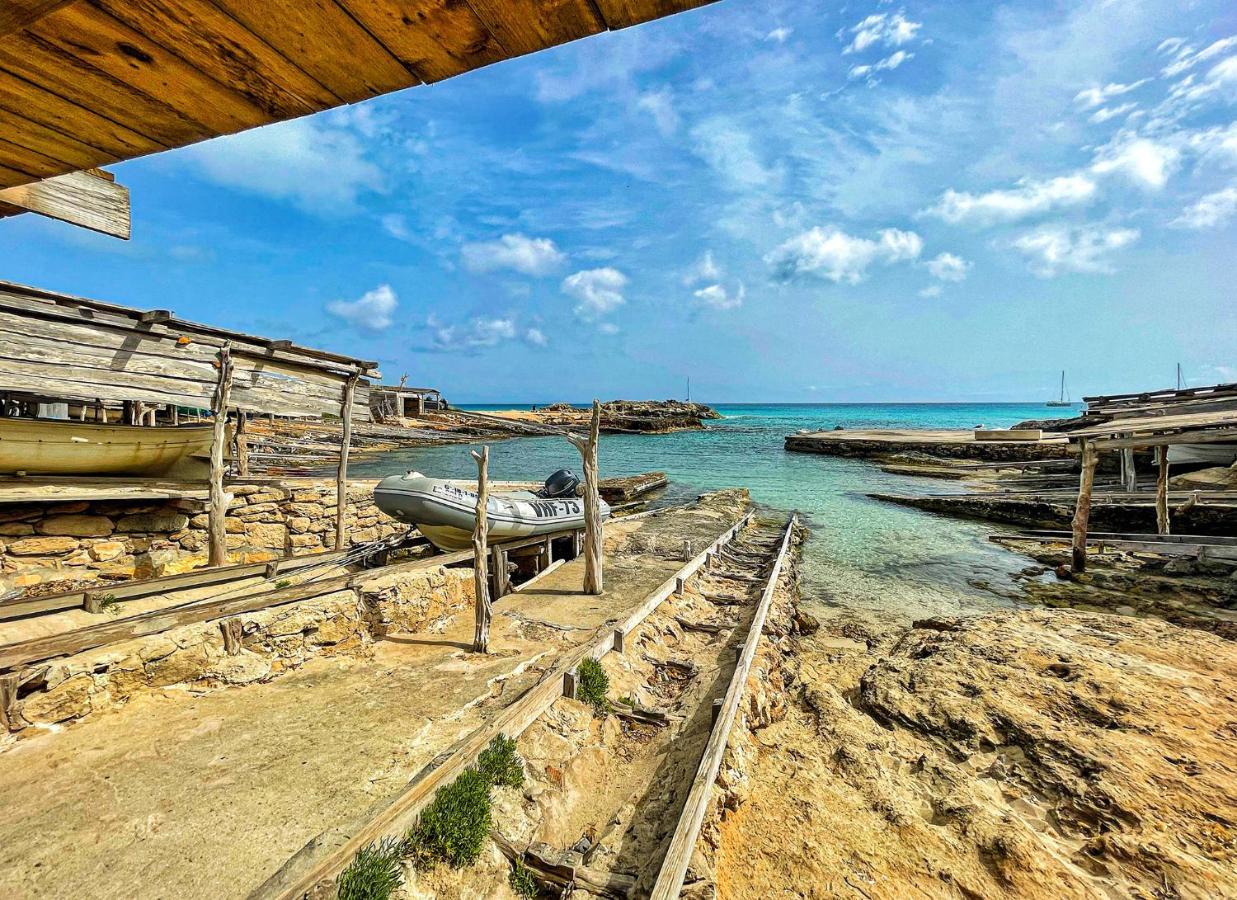 Apartamentos El Pino - Formentera Break エス・カロ エクステリア 写真